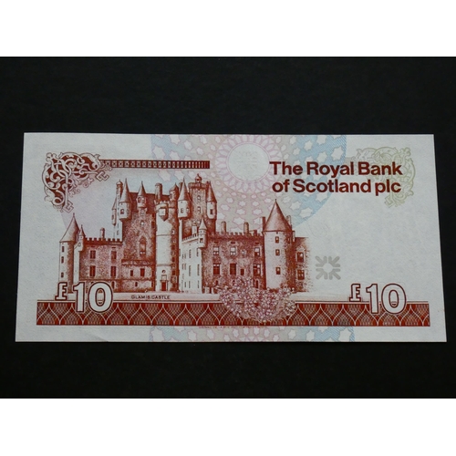 96 - SCOTLAND, Royal Bank of Scotland.  10 Pounds, 27.6.2000, sign. F. GOODWIN, RB103b (SC853b, P-353b), ... 