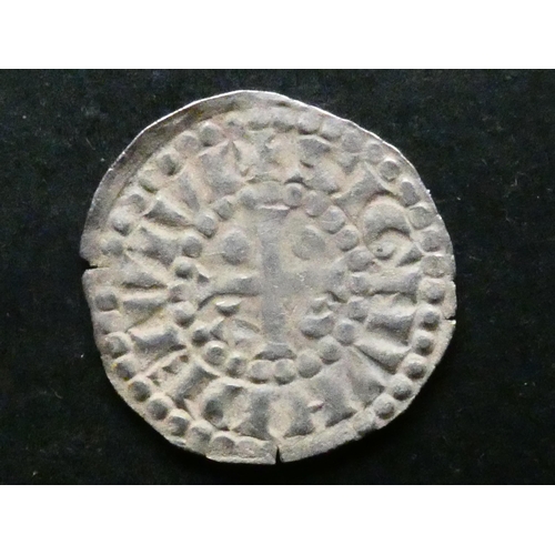 176 - MEDIAEVAL FEUDAL FRANCE.  Silver Denier, 1.06g, of Herbert I, the 