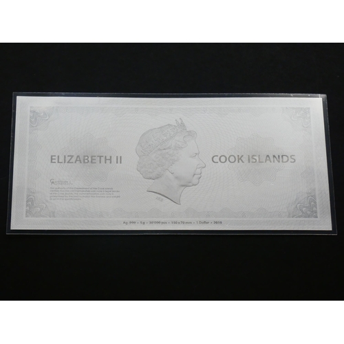 19 - COOK ISLANDS.  1 Dollar 