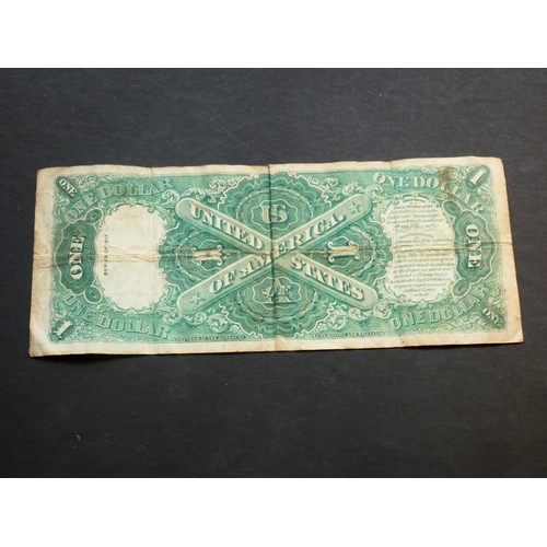 61 - UNITED STATES OF AMERICA.  1 Dollar, 1917, P-187, VG