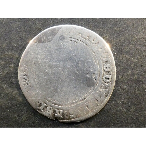 7 - ENGLAND.  England, Edward VI (1547-1553), silver Shilling, 5.00g, London mint, ND, fine silver issue... 