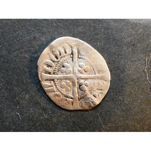 9 - ENGLAND.  Various, including John (1199-1216), cut Halfpenny, Renaud of York, together with Edward I... 