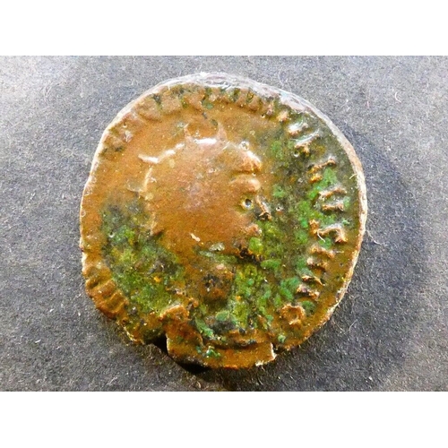 31 - ROMAN EMPIRE.  Various, including Faustina Junior (daughter of Marcus Aurelius, 161-180 CE), brass S... 