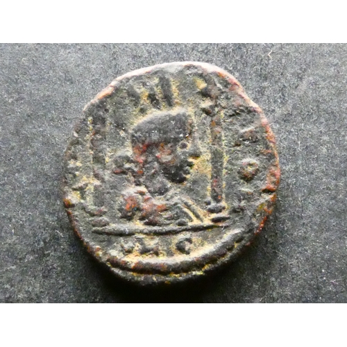 35 - ROMAN PROVINCIAL (GREEK IMPERIAL).  Elagabalus (218-222 CE), AE17, 4.07g, of Laodiceia ad Mare in Se... 