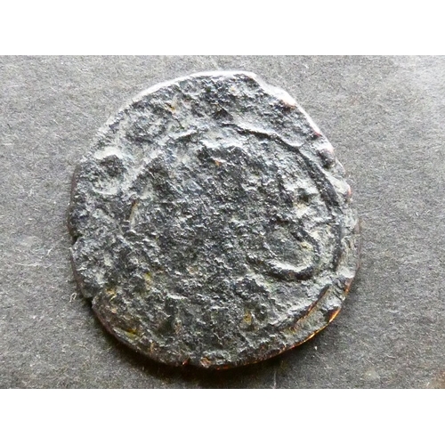 48 - CRUSADERS.  Kingdom of Cyprus, James II (1460-1473 CE), AE 