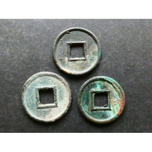 59 - CHINA.  Xin dynasty (9-23 CE).  Wang Mang (9-23 CE), cast bronze 5 