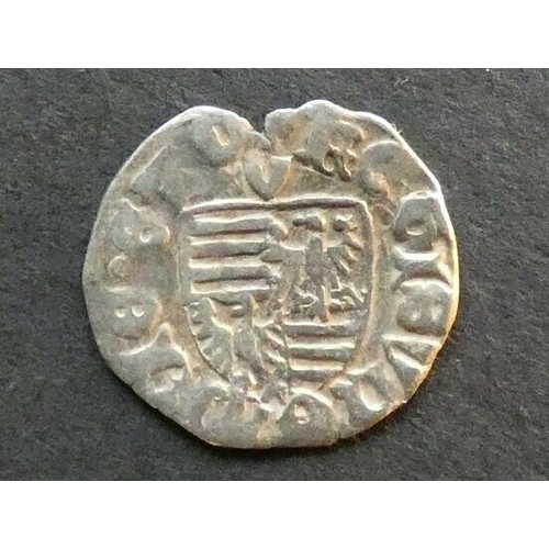 84 - HUNGARY.  Sigismund of Luxembourg (1387-1437), 5x silver Denars, 13mm to 14mm, average 0.5g, obverse... 