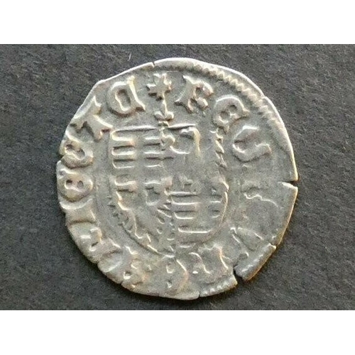 84 - HUNGARY.  Sigismund of Luxembourg (1387-1437), 5x silver Denars, 13mm to 14mm, average 0.5g, obverse... 