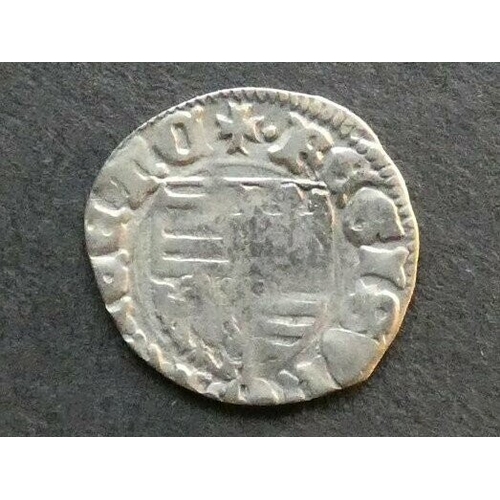 84 - HUNGARY.  Sigismund of Luxembourg (1387-1437), 5x silver Denars, 13mm to 14mm, average 0.5g, obverse... 