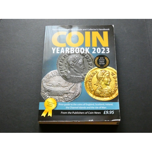 23 - BOOK.  COIN YEARBOOK 2023, Token Publishing, paperback, 400pp, illustrated.