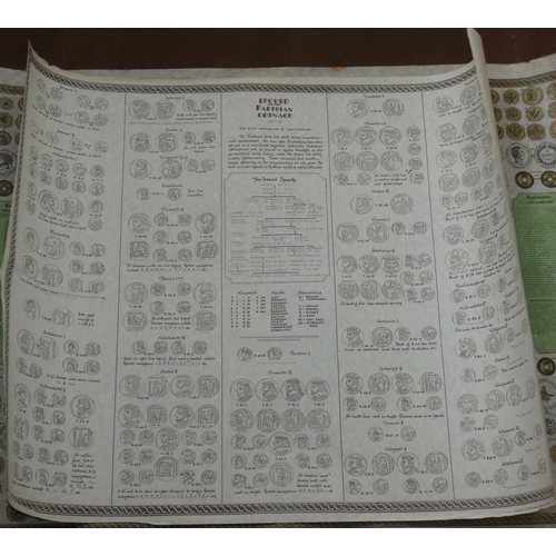 26 - BOOKS.  David Sellwood, RECORD OF THE PARTHIAN COINAGE FOR QUICK COMPARISON & IDENTIFICATION.  Wall ... 