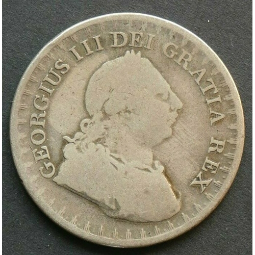 81 - BANK TOKEN. George III (1760-1820). Silver bank Token, 3 Shillings, 1811, S-3769, VG/near VG, revers... 