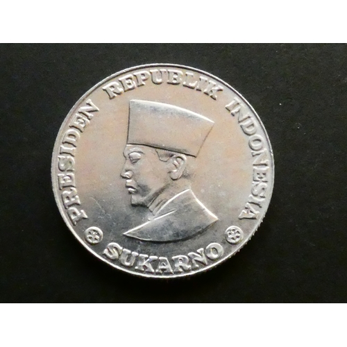 58 - INDONESIA.  Irian Barat, 50 Sen, 1962, KM9, NEF