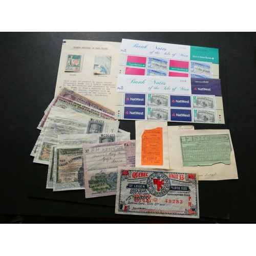 59 - VARIOUS.  Small collection of Lottery & Sweepstakes tickets from Greece (1), Turkey (1), Canada (1) ... 