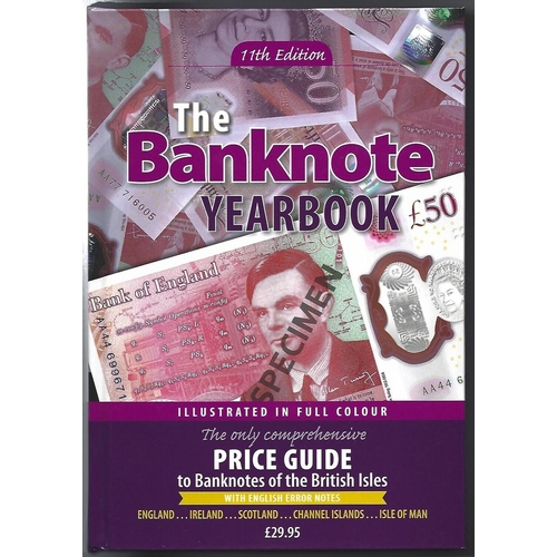 61 - BOOK.  John Mussell (ed.), BANKNOTE YEARBOOK, Token Publishing, 2021, 11th edition, 8vo, hardcover, ... 