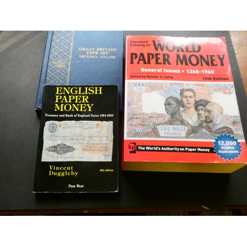 62 - BOOKS.  Vincent Duggleby, “ENGLISH PAPER MONEY,” 6th edition, 2002, paperback, 212pp, illustrated, t... 