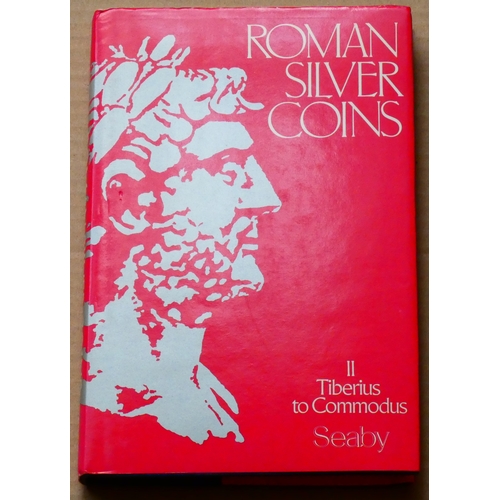 74 - BOOKS  David R. Sear, ROMAN COINS AND THEIR VALUES, 1983, 3rd revised edition, reprinted, 8vo, hardc... 