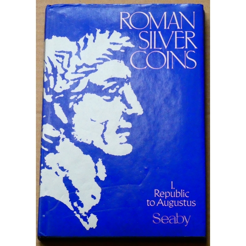 74 - BOOKS  David R. Sear, ROMAN COINS AND THEIR VALUES, 1983, 3rd revised edition, reprinted, 8vo, hardc... 