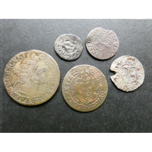 137 - COLLECTION.  NETHERLANDS, Gelderland-Zutphen, 6 Stuivers, 1688, KM19, together with HUNGARY, Karl-Ro... 