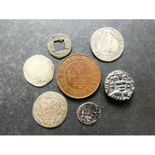 138 - COLLECTION. GERMAN STATES.  Silesia, Leopold I (1657-1705), silver 3 Kreuzer, 1666 SHS, Breslau mint... 