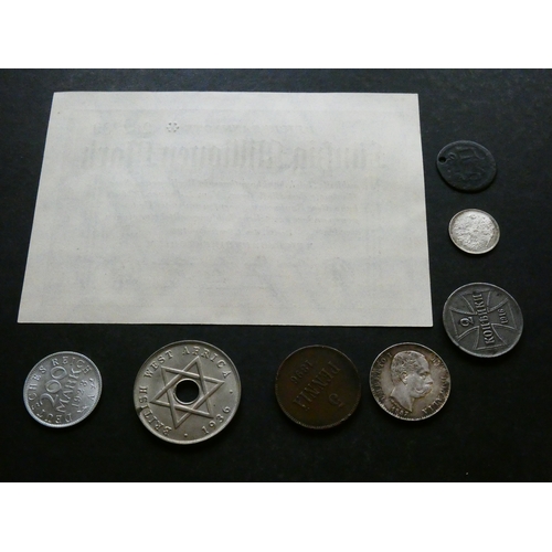 139 - COLLECTION.  GERMANY, 2 Kopeks, 1916, for use in occupied Baltic States, Poland and northwest Russia... 