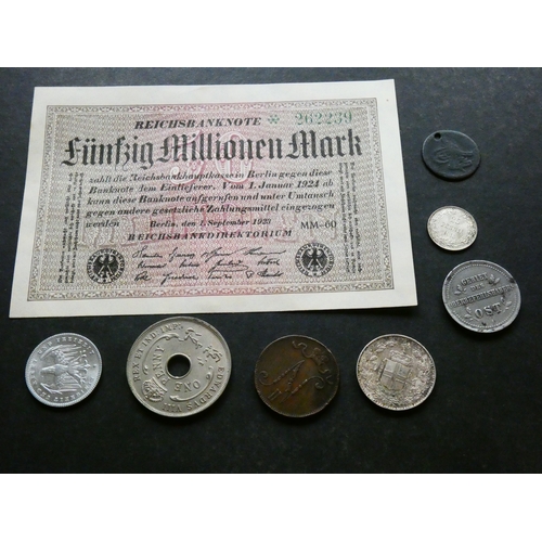 139 - COLLECTION.  GERMANY, 2 Kopeks, 1916, for use in occupied Baltic States, Poland and northwest Russia... 