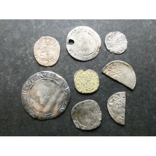 171 - ENGLAND.  Various, including John (1199-1216), cut Halfpenny, Renaud of York, together with Edward I... 