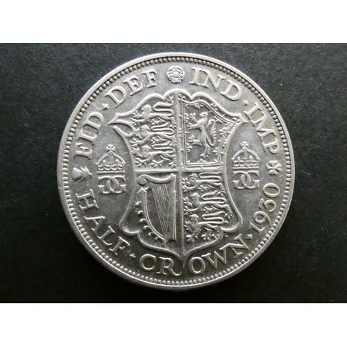 185 - UNITED KINGDOM.  Halfcrown.  1930, S-4037, GF/NVF