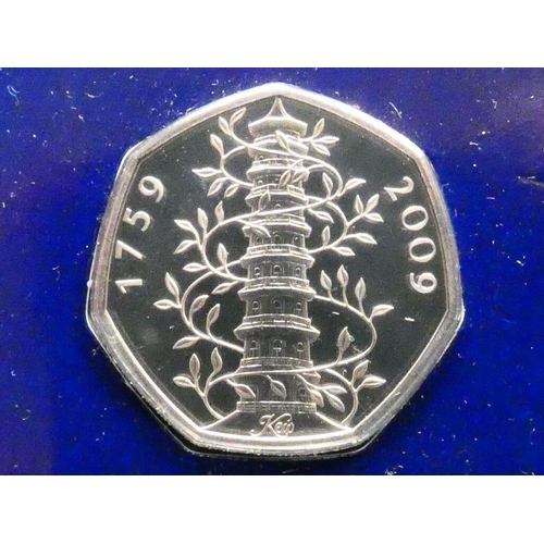 233 - UNITED KINGDOM. 50 Pence. 2019, 50th anniversary of the introduction of the 50p coin, 