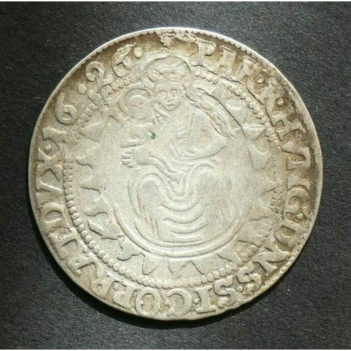 328 - TRANSYLVANIA.  Prince Gabriel Bethlen de Iktar (1613-1629), Silver Groschen, 1626 CC, Kaschau mint, ... 