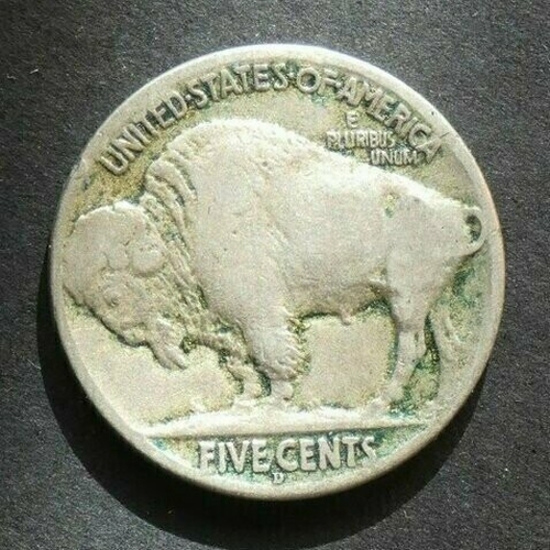 332 - UNITED STATES OF AMERICA.  5 Cents, 1913 D, 