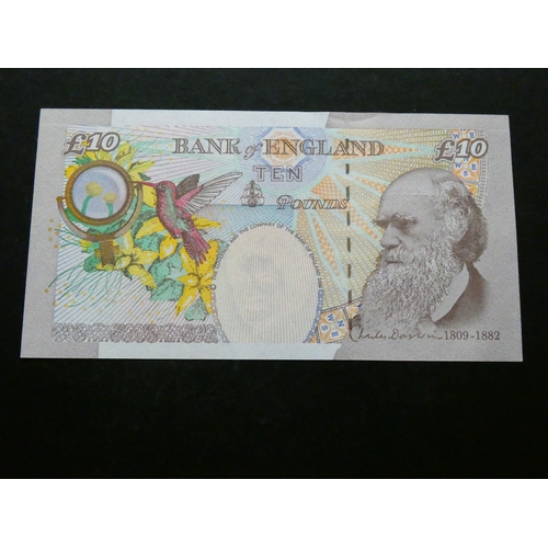 9 - GREAT BRITAIN.  Bank of England, 10 Pounds, sign. MERLYN LOWTHER for 