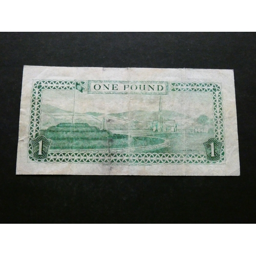 20 - GREAT BRITAIN.  Isle of Man, 1 Pound, ND(1983), sign. Dawson, 