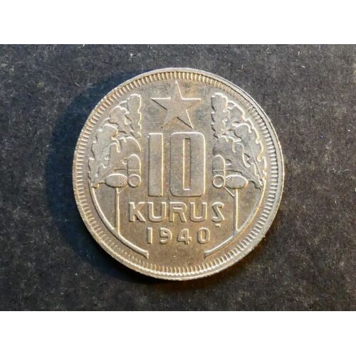 86 - TURKEY.  Small collection modern minors, including silver 10 Lira, 1960, 27th May Revolution, togeth... 