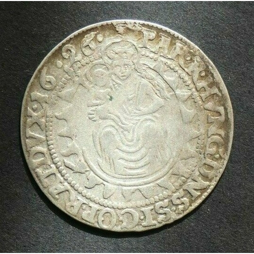 359 - TRANSYLVANIA.  Prince Gabriel Bethlen de Iktar (1613-1629), Silver Groschen, 1626 CC, Kaschau mint, ... 