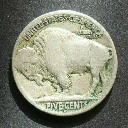 362 - UNITED STATES OF AMERICA.  5 Cents, 1913 D, 