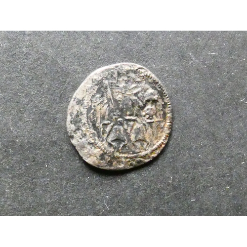232 - ENGLAND.  Henry VII (1485-1509), silver Penny, Sovereign type, York mint, Archbishop Rotherham, keys... 