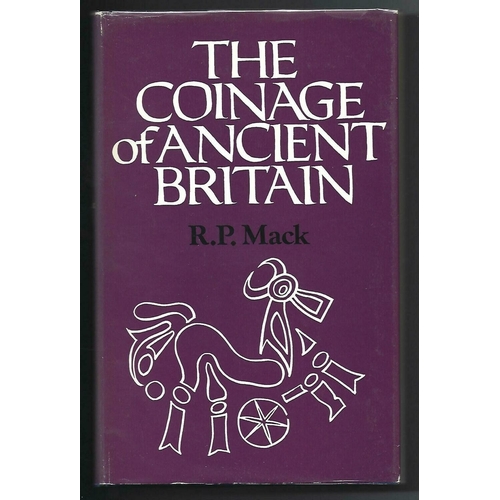 3 - COINS, GREAT BRITAIN (Ancient).  R.P. Mack, THE COINAGE OF ANCIENT BRITAIN, Spink & Son, 1975, 3rd e... 
