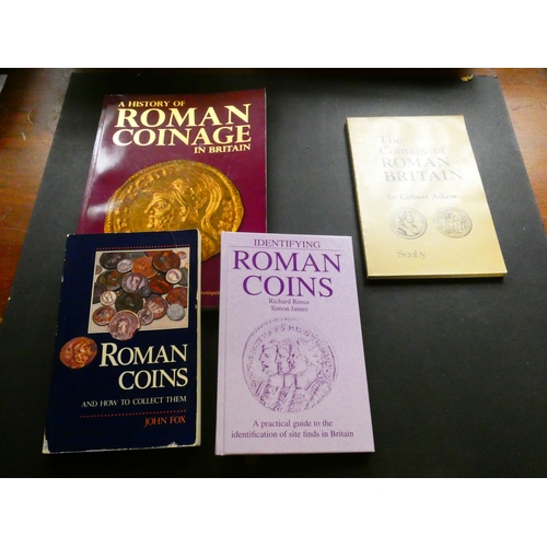 4 - COINS, GREAT BRITAIN (Ancient & Mediaeval).  Sam Moorhead, A HISTORY OF ROMAN COINS IN BRITAIN, Gree... 