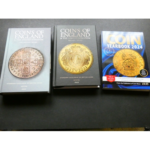 7 - COINS, GREAT BRITAIN (Ancient to Modern).  STANDARD CATALOGUE OF BRITISH COINS; COINS OF ENGLAND & T... 