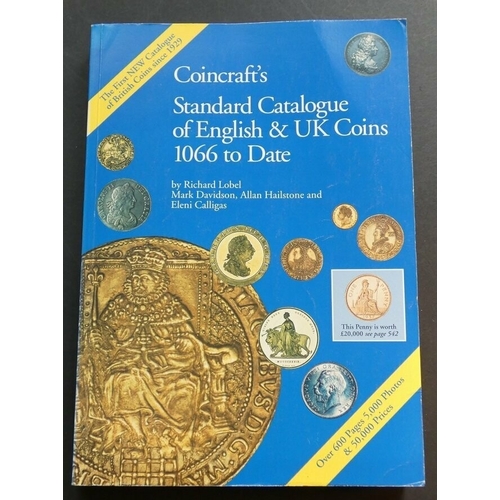8 - COINS, GREAT BRITAIN (Mediaeval to Modern).  Richard Lobel et al (eds.) COINCRAFT'S STANDARD CATALOG... 