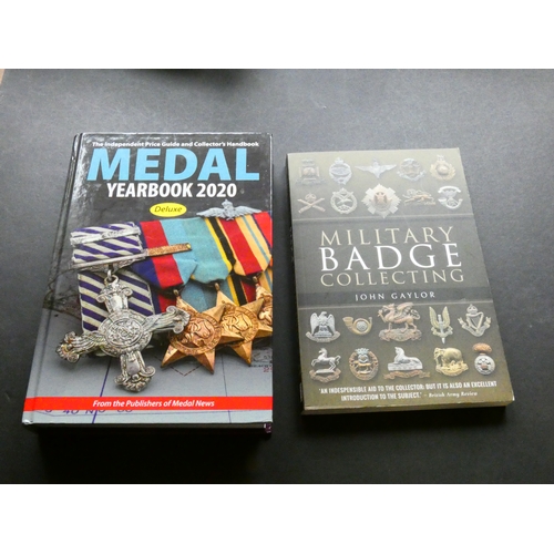 23 - MEDALS & MILITARIA, GREAT BRITAIN.  John Mussell (ed.) THE MEDAL YEARBOOK, Token Publishing, 2020 ed... 