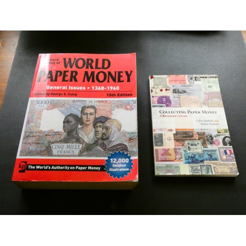 32 - BANKNOTES, WORLD.  George S. Cuhaj (ed.), STANDARD CATALOG OF WORLD PAPER MONEY, VOLUME 2; GENERAL I... 