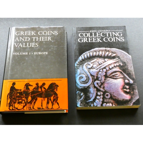 39 - COINS, ANCIENTS.  David R. Sear, GREEK COIN AND THEIR VALUES, VOLUME 1 - EUROPE, Seaby, 2004, hardba... 
