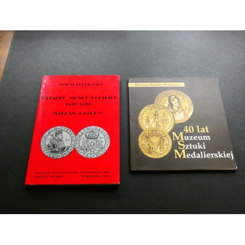 61 - COINS, POLAND.  Janusz Kurpiewski, KATALOG MONET POLSKICH 1576-1586 (STEFAN BATORY), Warsaw, 1994, 8... 