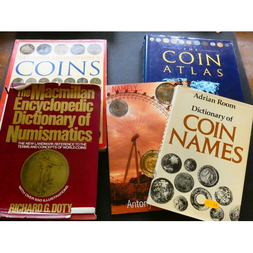 75 - COINS, WORLD.  Collecting & reference; James MacKay, THE COMPLETE ILLUSTRATED GUIDE TO COINS & COIN ... 
