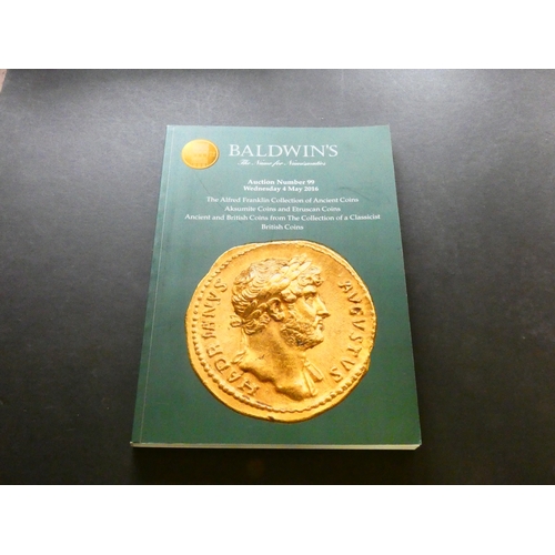 101 - AUCTION CATALOGUE (Ancients).  Baldwin's, THE ALFRED FRANKLIN COLLECTION OF ANCIENT COINS, AKSUMITE ... 