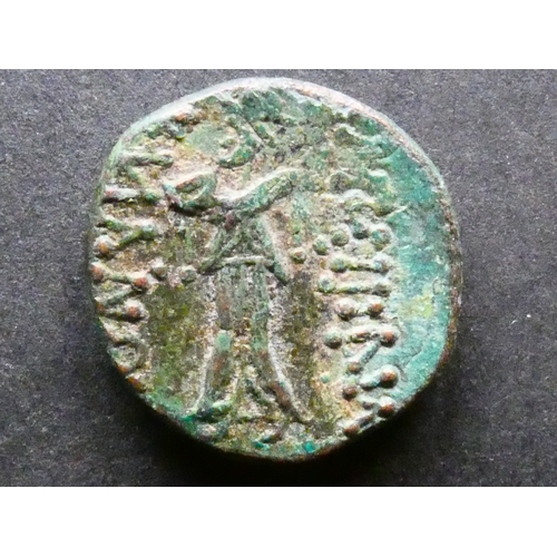 12 - GREEK.  Thrace, AE19, 5.66g, of Mesembria, modern-day Nesebar on the Black Sea coast of Bulgaria, ci... 