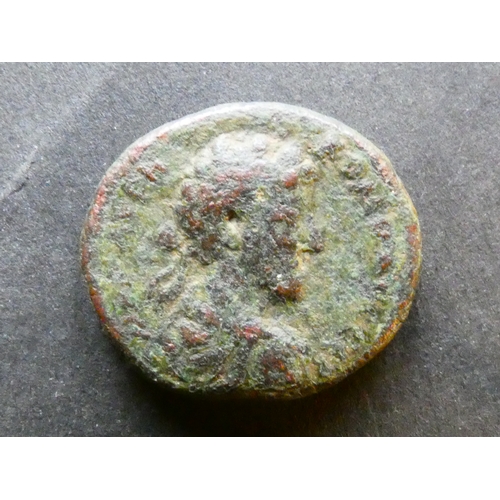 35 - ROMAN PROVINCIAL.  Commodus (177-192CE), AE25, 13.56g, of Anazarbus in Cilicia, near modern-day Dile... 