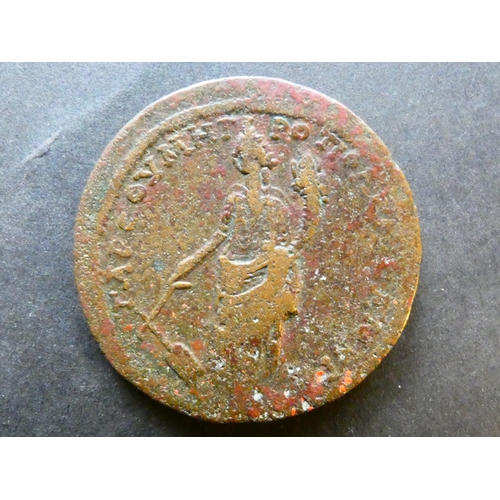 38 - ROMAN PROVINCIAL. Gordian III (238-244CE), Large AE35, 22.58g, of Tarsus in Cilicia, now in modern-d... 